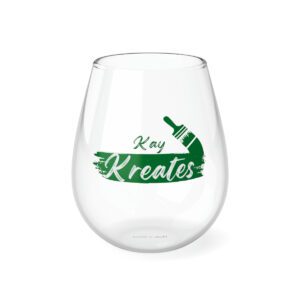 Stemless Wine Glass